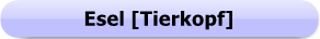 1235 - Button - Esel, Tierkopf