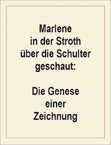 GIF-Prsentation - Entstehung einer Zeichnung - Frosch